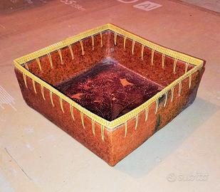 Svuota tasche - Centrotavola, fatto a mano, in ter