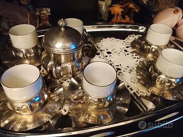 Servizio da tè caffè