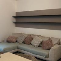 Libreria - boiserie mensole