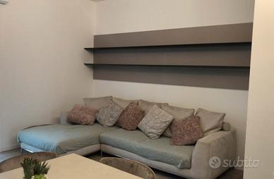 Libreria - boiserie mensole