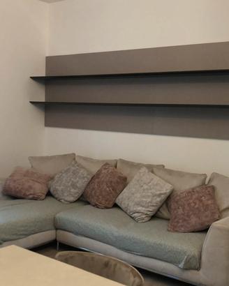 Libreria - boiserie mensole