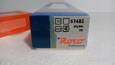 Roco locomotiva diesel CFL con decoder sound