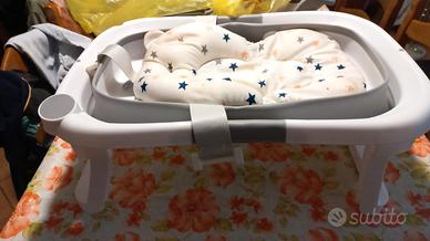 vaschetta bagnetto neonato bebè