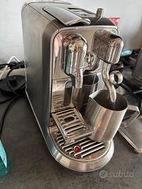 Macchina caffè NESPRESSO “ Sage Creatista PLUS"