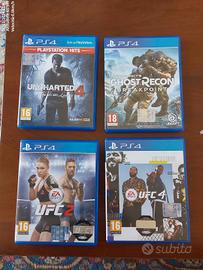 Giochi PS4 