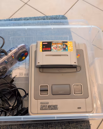 super Nintendo 