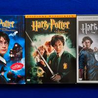 Harry Potter Edizioni Speciali 2DVD ep. 1 - 2 - 4