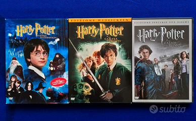 Harry Potter Edizioni Speciali 2DVD ep. 1 - 2 - 4