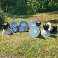 Riflettori e proiettori DISANO 1170 e 1802