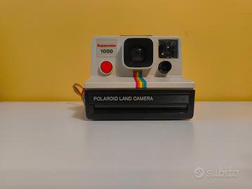 Polaroid Supercolor 1000 per arredo vintage