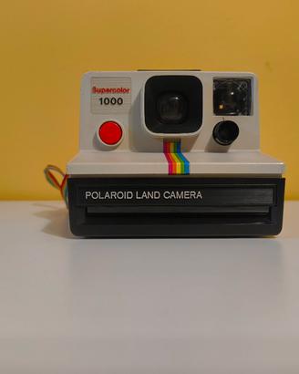 Polaroid Supercolor 1000 per arredo vintage