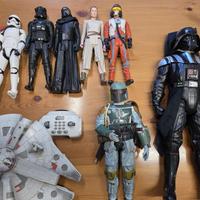 Lotto Star Wars: action figure varie