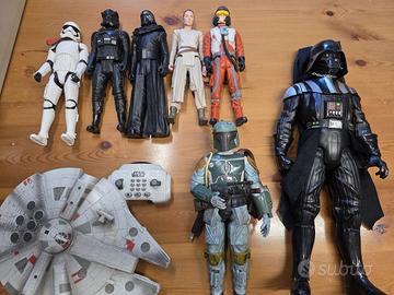 Lotto Star Wars: action figure varie