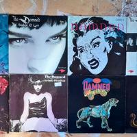 Lotto di 8 45 giri The Damned - Punk anni '70/'80