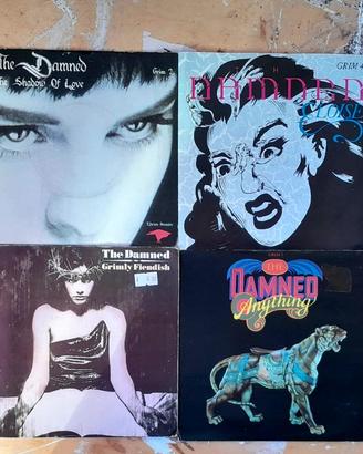 Lotto di 8 45 giri The Damned - Punk anni '70/'80