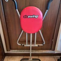 Ab swing attrezzo addominali palestra