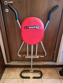 Ab swing attrezzo addominali palestra