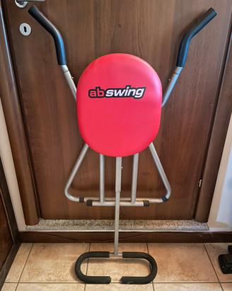 Ab swing attrezzo addominali palestra