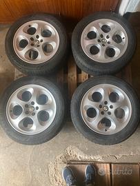Cerchi orginali Alfa Romeo 16" usati