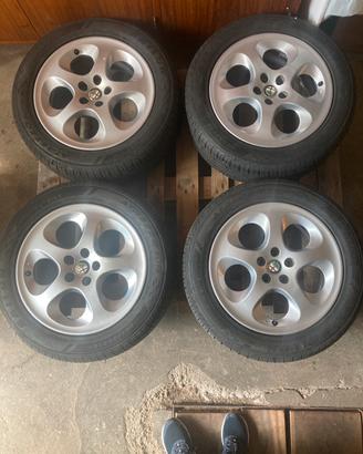 Cerchi orginali Alfa Romeo 16" usati