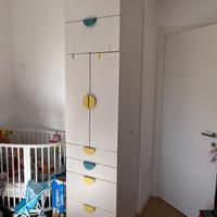 Armadio bambino IKEA Smastad/Platsa
