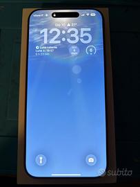 Apple Iphone 17 pro max orange ITA
