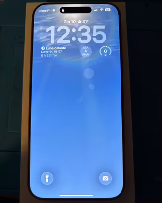 Apple Iphone 17 pro max orange ITA