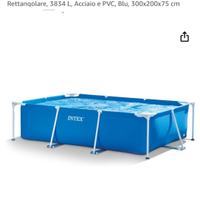 Piscina intex 3x2