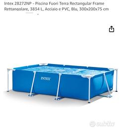 Piscina intex 3x2