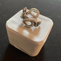 Anello Serpente in Metallo NUOVO