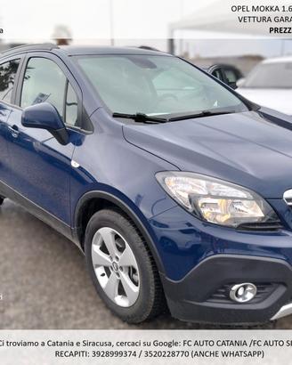 Opel Mokka 1.6 BENZINA 2016 - PARI AL NUOVO