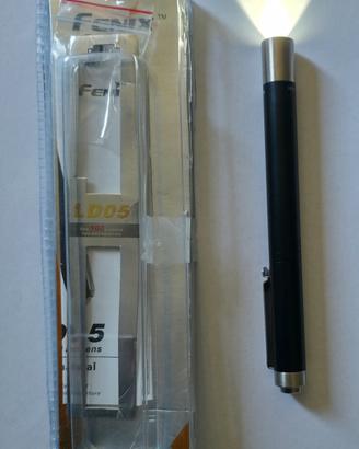 Fenix LD 05 - Torcia a penna, 100 lm.