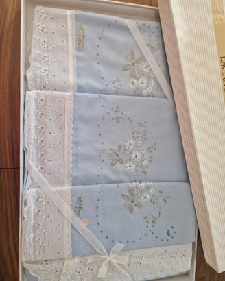 Set lenzuola vintage