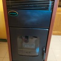 TERMOSTUFA A PELLET UNGARO