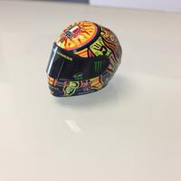 Casco Valentino Rossi 1/12 Tamiya Yamaha M1 2009