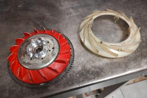 Volano Vespa Automatica