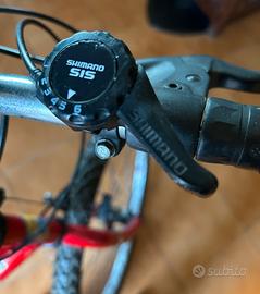 Mountain bike jumpertrek