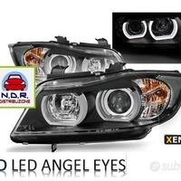 Fari bmw serie 3 e90 e91 xenon con led 3d angel