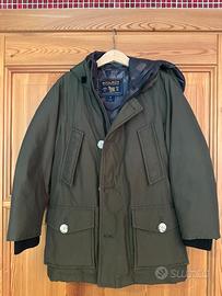 Woolrich artic Parka bambino oliva camo Tg da 6/8