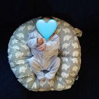 Cuscino Chicco nido di coccole Boppy