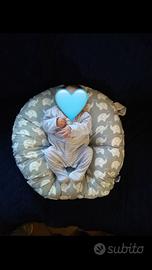 Cuscino Chicco nido di coccole Boppy