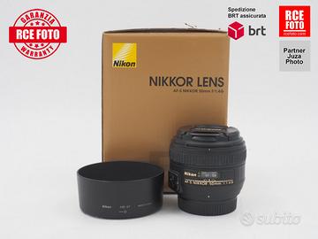 Nikon AF-S 50 F1.4 G (Nikon)