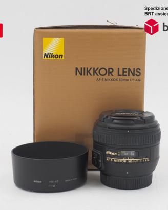 Nikon AF-S 50 F1.4 G (Nikon)