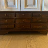 Tavolo da Caffè Laura Ashley Garrat 9 Cassetti