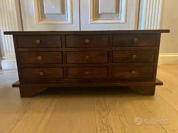 Tavolo da Caffè Laura Ashley Garrat 9 Cassetti