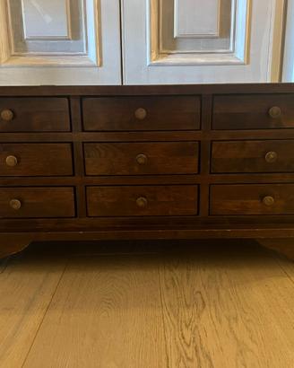 Tavolo da Caffè Laura Ashley Garrat 9 Cassetti