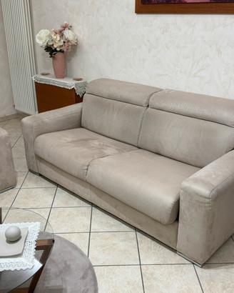 Divani 3 posti letto e 2 posti come nuovi