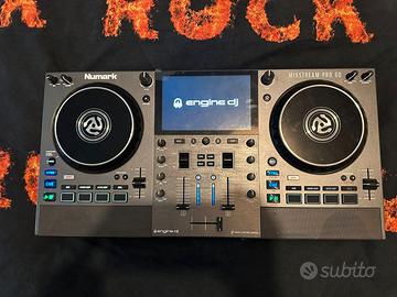 Consolle DJ Numark Mixstream Pro Go Standalone