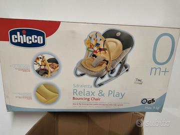 Sdraietta neonato CHICCO Relax & Play