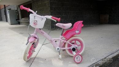 Bicicletta Hello Kitty 12''
